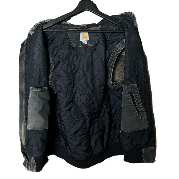 Carhartt Duck Hooded Vest Large - Picture 3 of 4